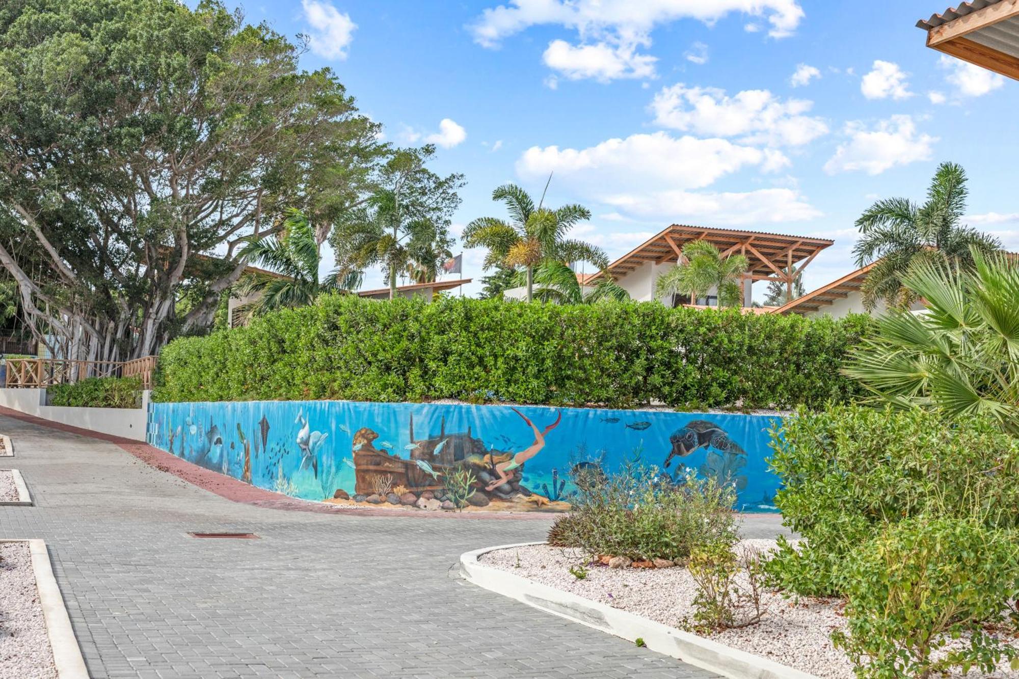 Malvales Resort Willemstad Exteriör bild